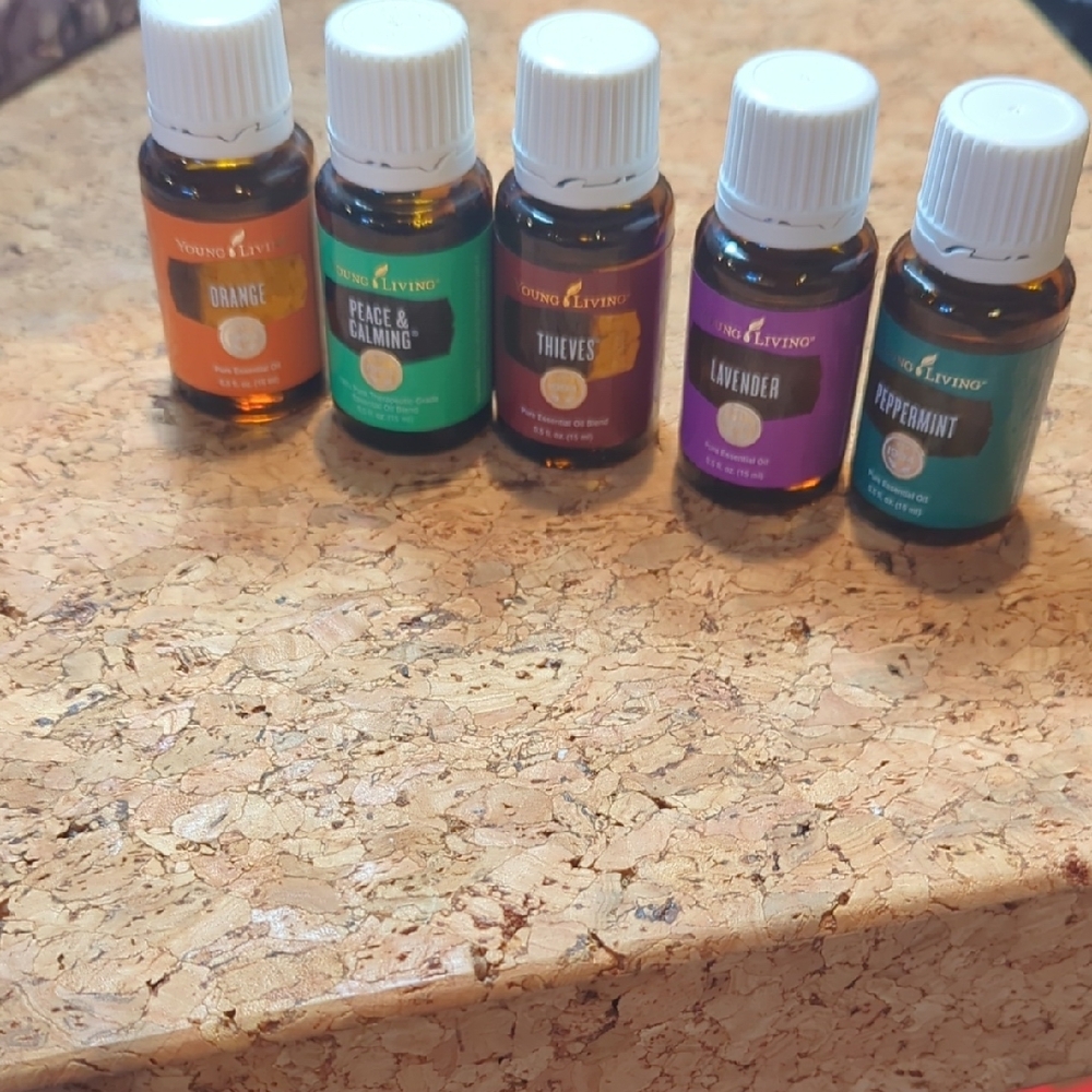 Young Living Essential Oils Collection